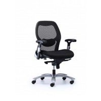 Кресло EAGLE SEATING SATURNO black (АРТ. 0634C-2P5)